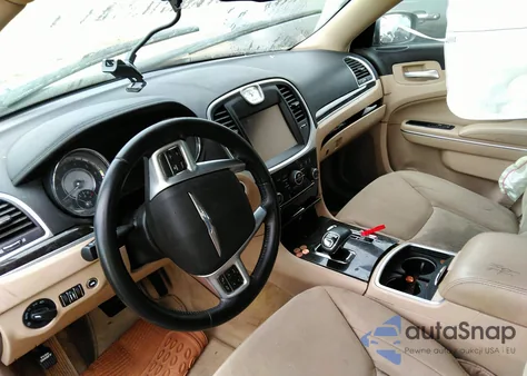 2012 Chrysler 300 из США, поврежденный, VIN 2C3CCAAG0CH313348